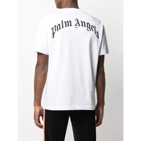 PALM ANGELS White bear T-shirt - Picture 3 of 5